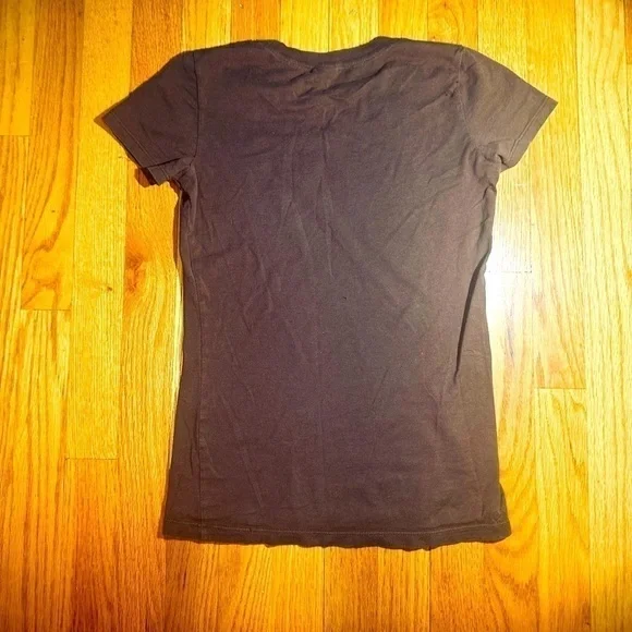 Hollister short sleeve Top with logo print in front - Picture 4 of 8